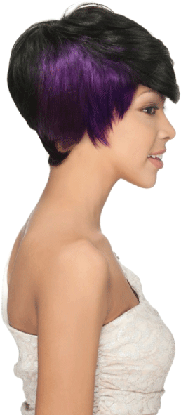 Sensual Vella Vella Synthetic Full Wig - Sensual Vella Vella - Synthetic Lace Wig Doris (600x600), Png Download