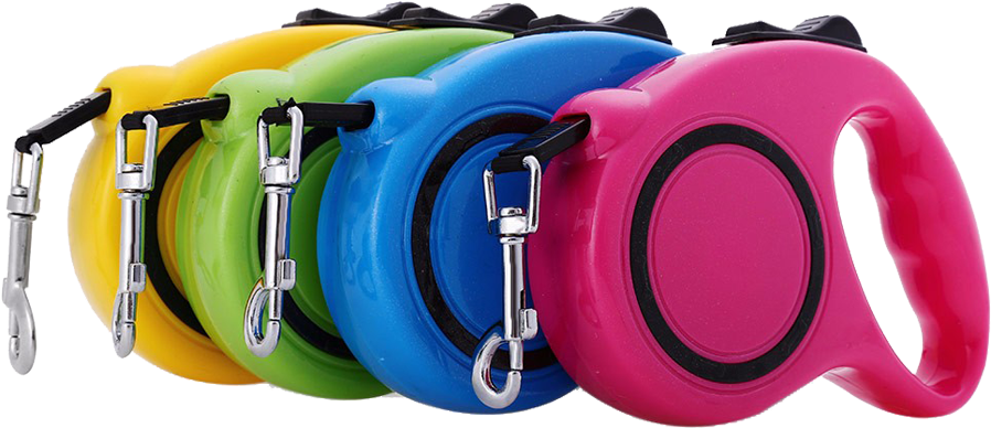Basic Retractable Dog Leash - Leash (1000x1000), Png Download