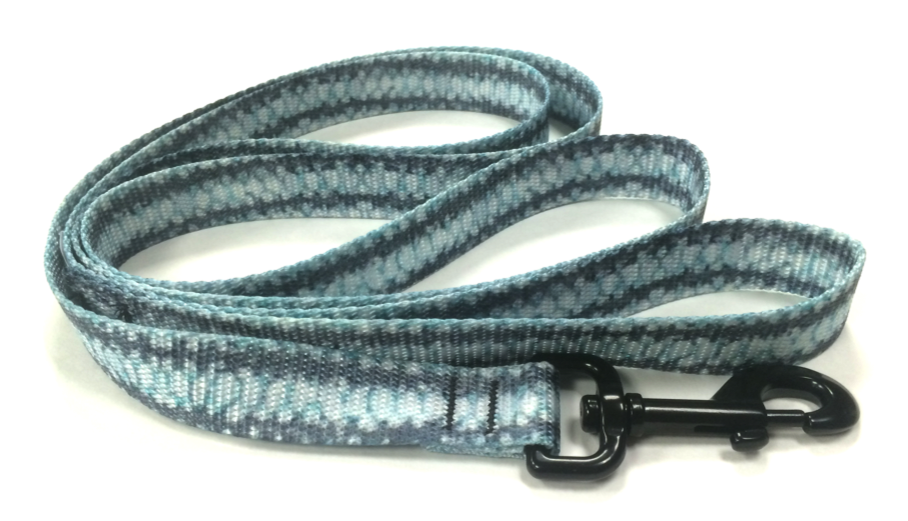 Dog Leash - Striped Bass - Belt (907x711), Png Download