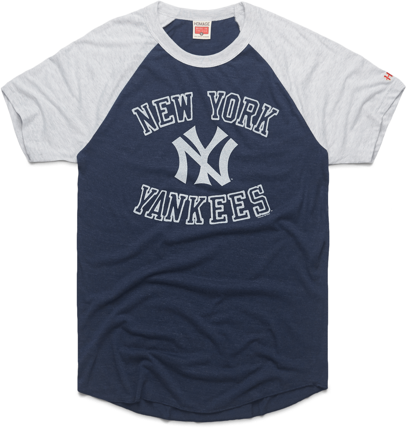 Block New York Yankees Baseball T Shirt 010105246a2 - Logos And Uniforms Of The New York Yankees (2000x2000), Png Download