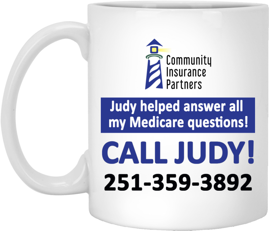 Judy Call Judy-community Insurance Partners 11 Oz - T-shirt (1155x1155), Png Download