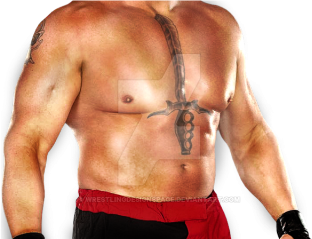 Brock Lesnar Png Transparent Images - Barechested (640x480), Png Download