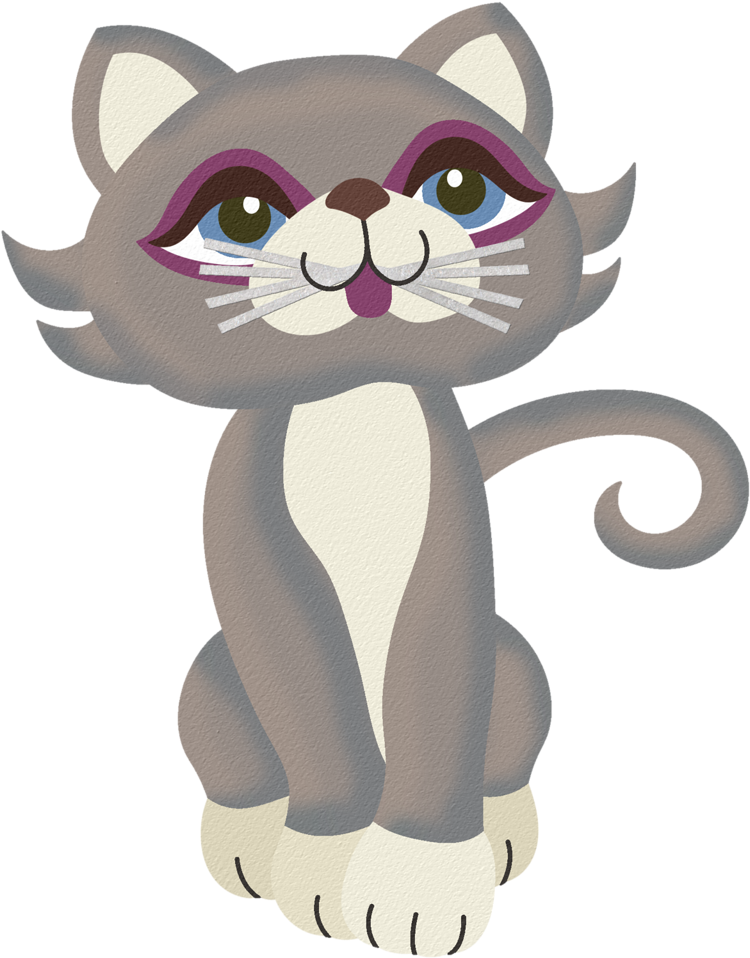 Winter Wonders - Cat (792x1024), Png Download