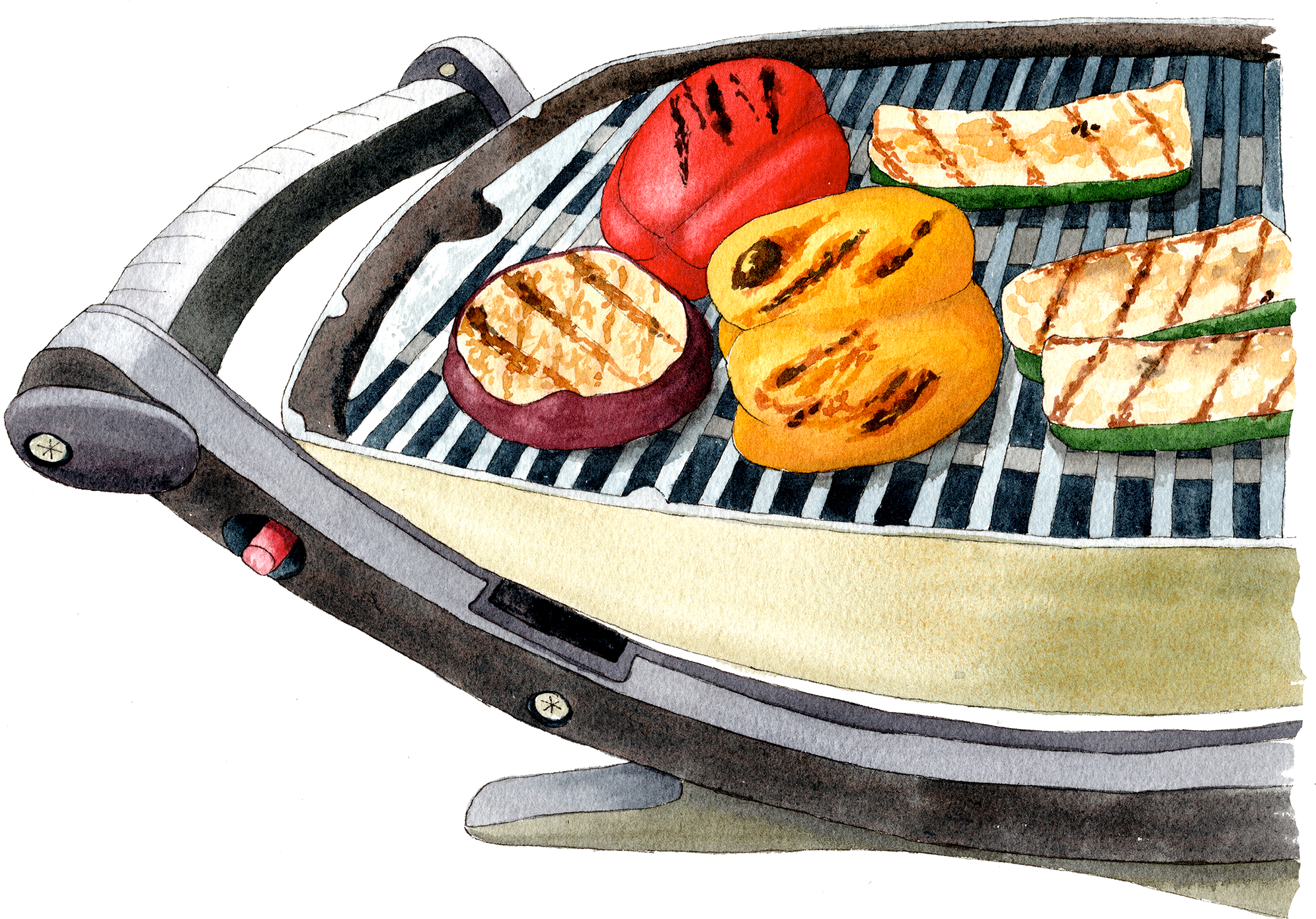 Share - Outdoor Grill Rack & Topper (2000x1390), Png Download