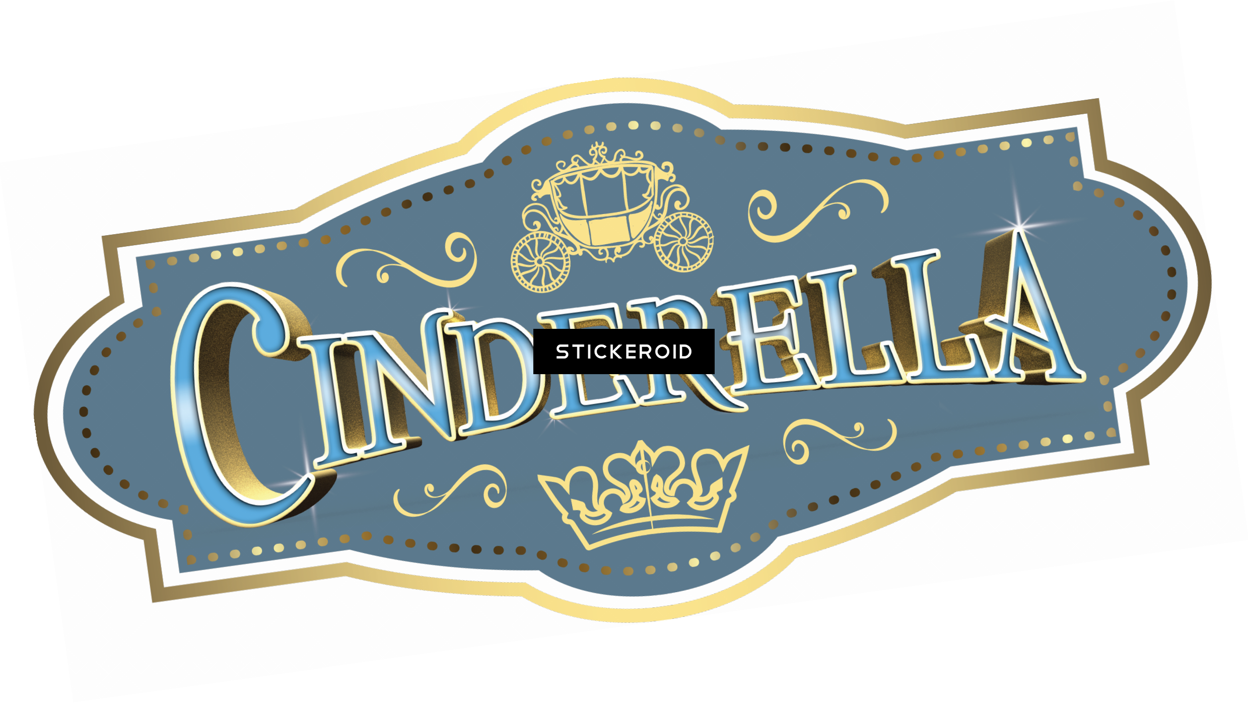 Cinderella Hd Disney - Portable Network Graphics (2478x1396), Png Download