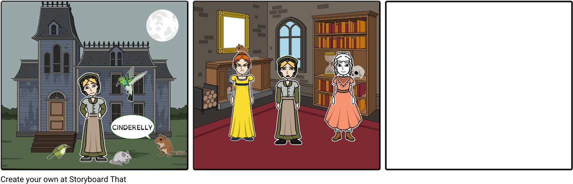 Cinderella - Cartoon (1164x385), Png Download