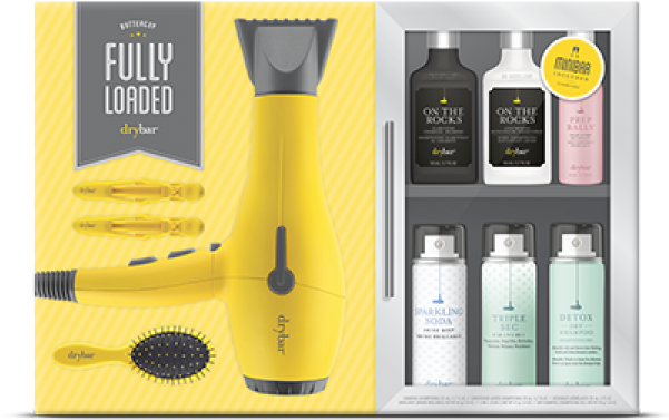 Buttercup Blow-dryer Kit - Drybar Buttercup Fully Loaded (600x872), Png Download