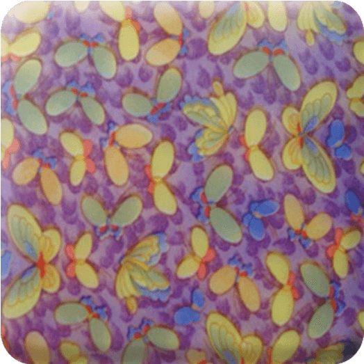 Heavy Transfer Paper - Zinnia (715x540), Png Download