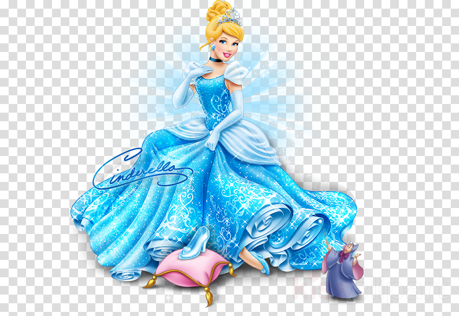 Princess Disney Cinderella Png Clipart Cinderella Belle - Clipart Cinderella (900x620), Png Download
