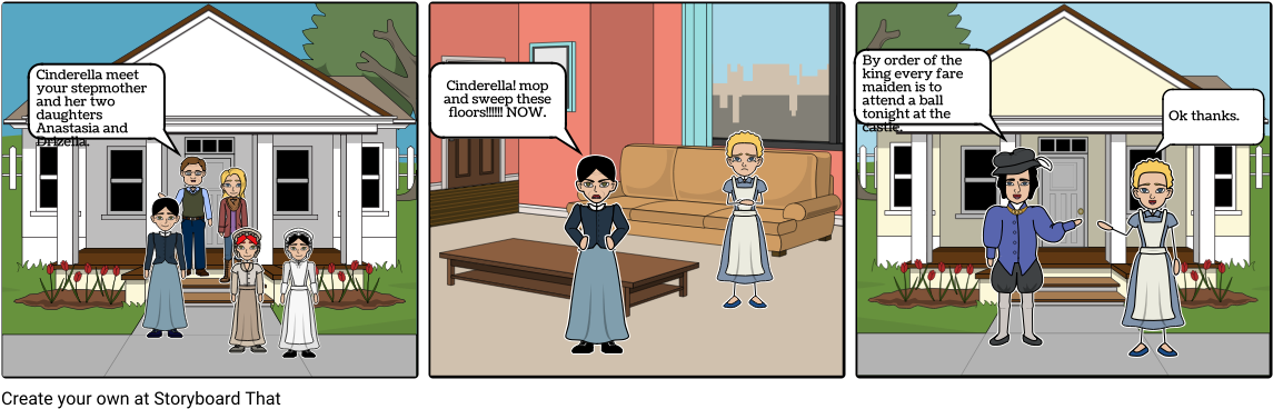Cinderella - Cartoon (1164x385), Png Download