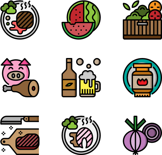 Barbecue And Grill Party - Flti (600x564), Png Download