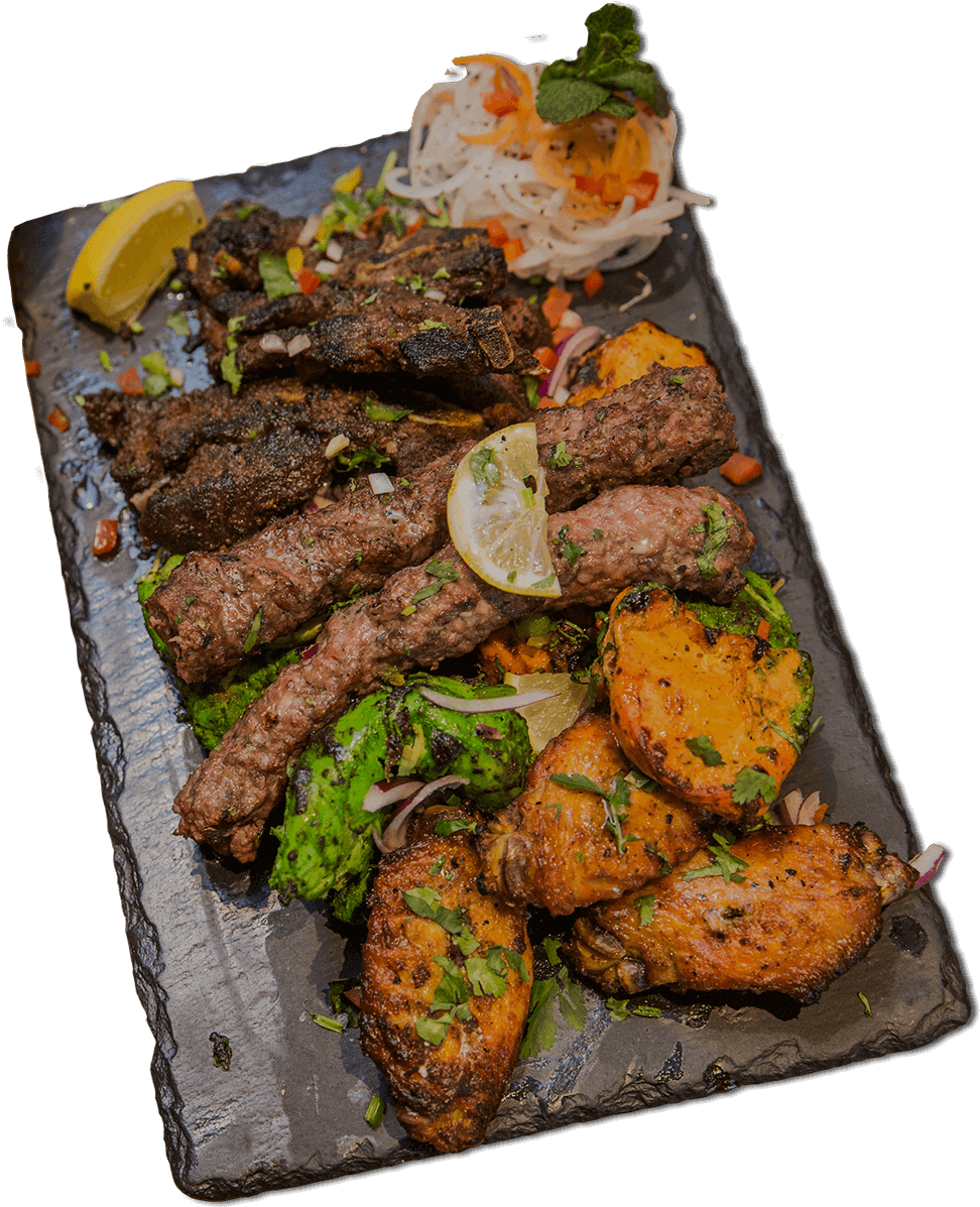 Tablereservations - Grillades (1000x1242), Png Download