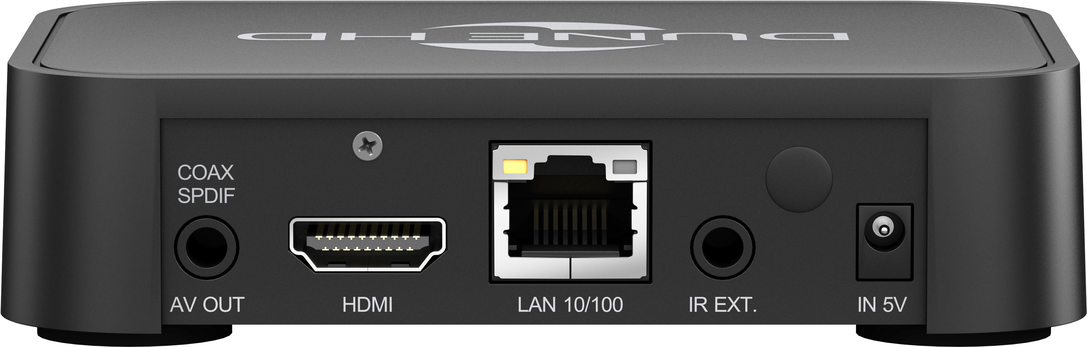 Download Png File - Dune Hd Tv-102 Digital Multimedia Receiver - Black (5000x2813), Png Download