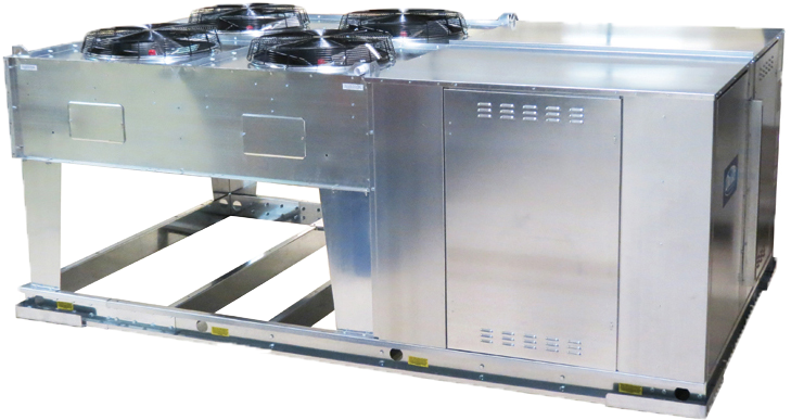 Drake Chillers Pac400s6 T4 (850x470), Png Download