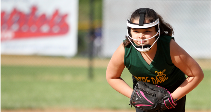 Softball (960x375), Png Download