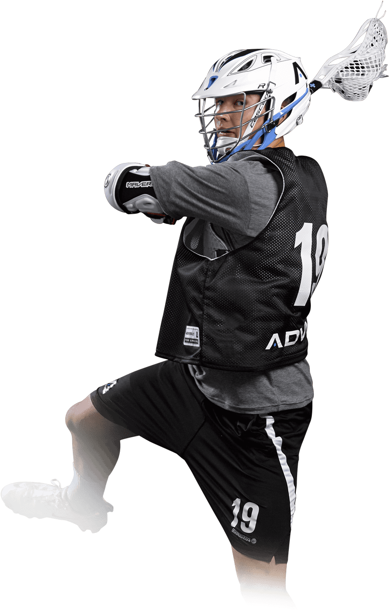 Factory Custom By Cascade And Maverik Lacrosse Lets - Field Lacrosse (795x1256), Png Download