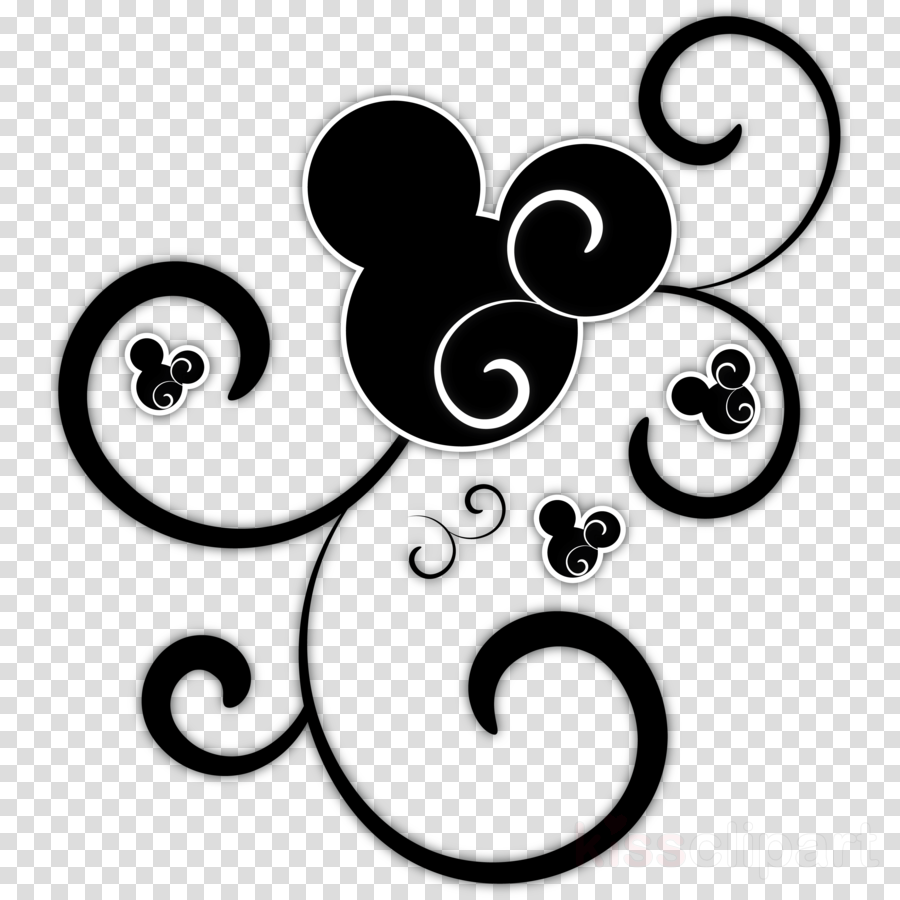 Mickey And Minnie Mouse Tattoos Clipart Mickey Mouse - Mickey Mouse Tattoo (900x900), Png Download