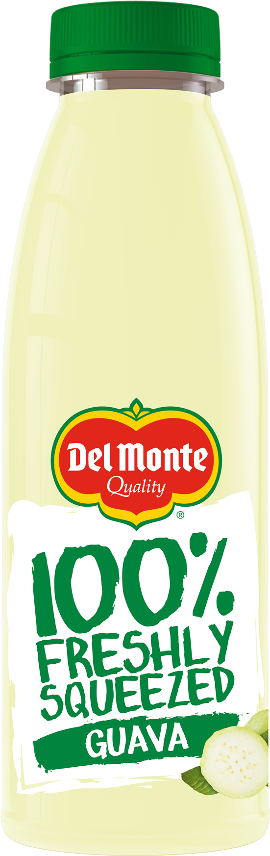 Guava - Del Monte Fresh Juice (630x1744), Png Download