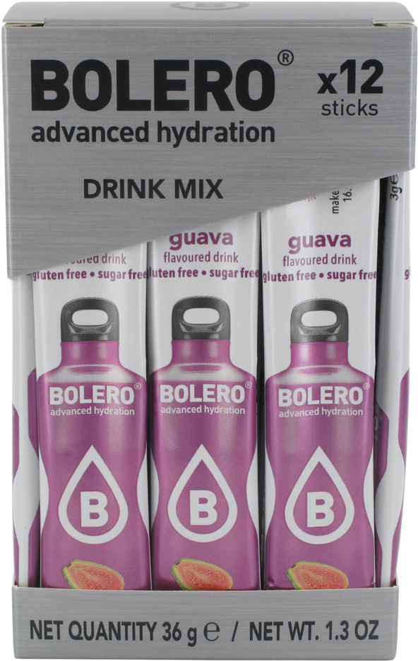 Drink Sticks - Guava - Bolero Sticks Drink Mix 12 Sticks Of 3 Grams Dragon (713x1000), Png Download