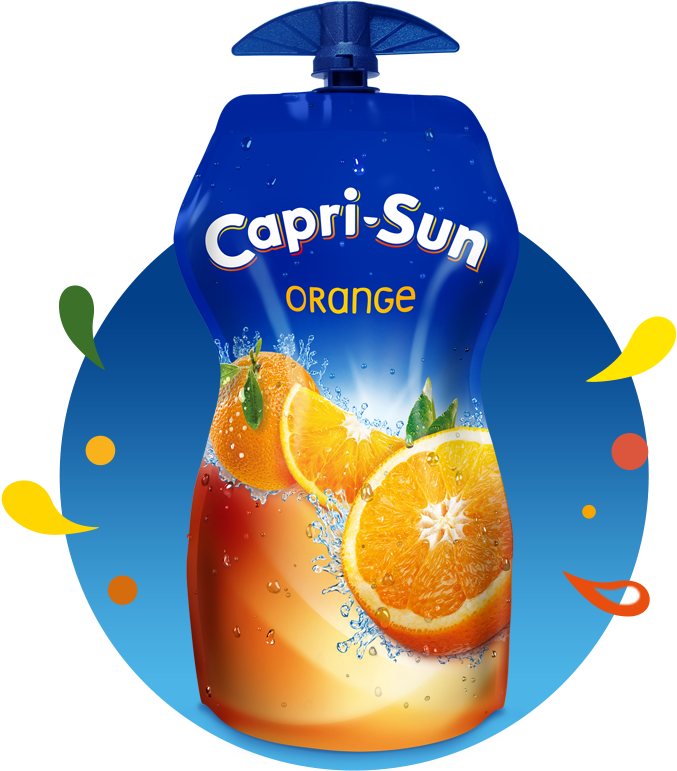 Cs Images Website Uk 330ml Stevia Clean Splashes - Capri Sun (768x775), Png Download