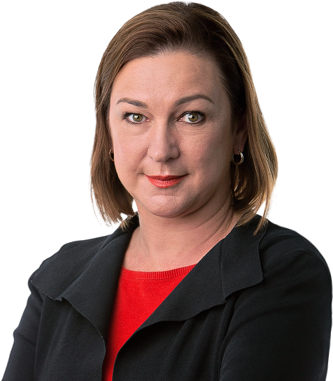 It's Way Past Time To Speak Truth To Climate Arguments - Lenore Taylor And Husband (720x600), Png Download