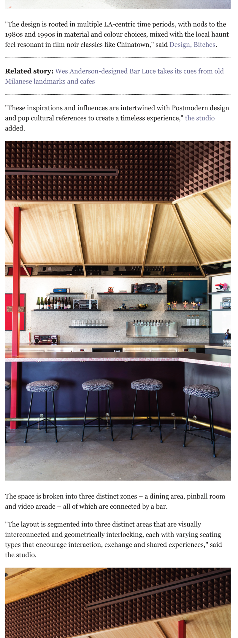 Dezeen-04 - Restaurant (1000x2144), Png Download