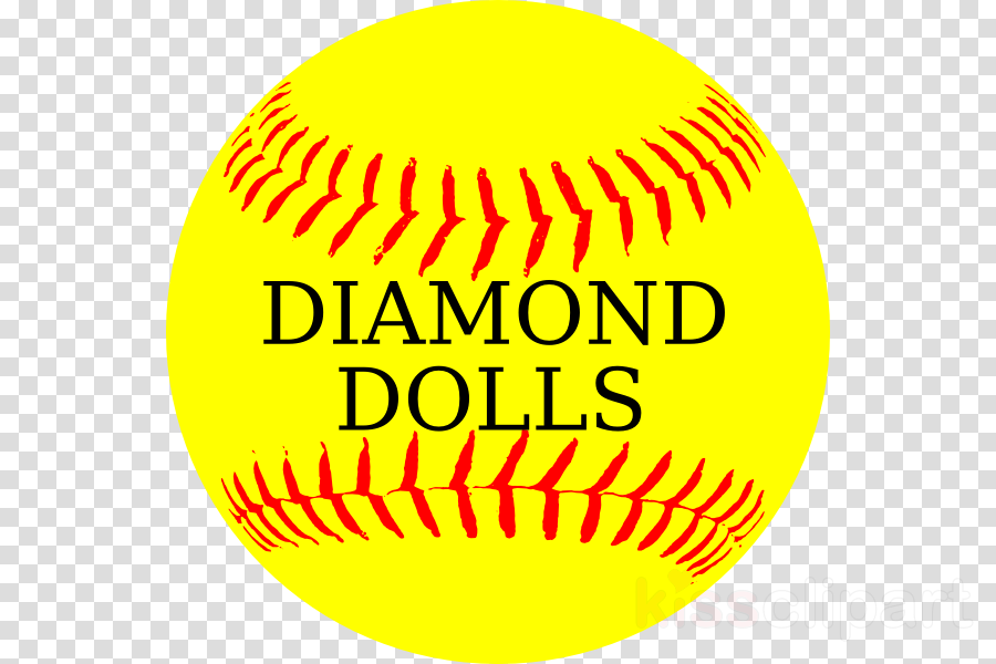 Softball Png Clipart Softball Clip Art - Softball Png (900x600), Png Download