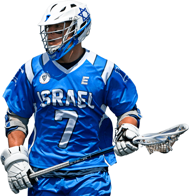 Israel Lacrosse - World Lacrosse Championships 2018 (661x673), Png Download
