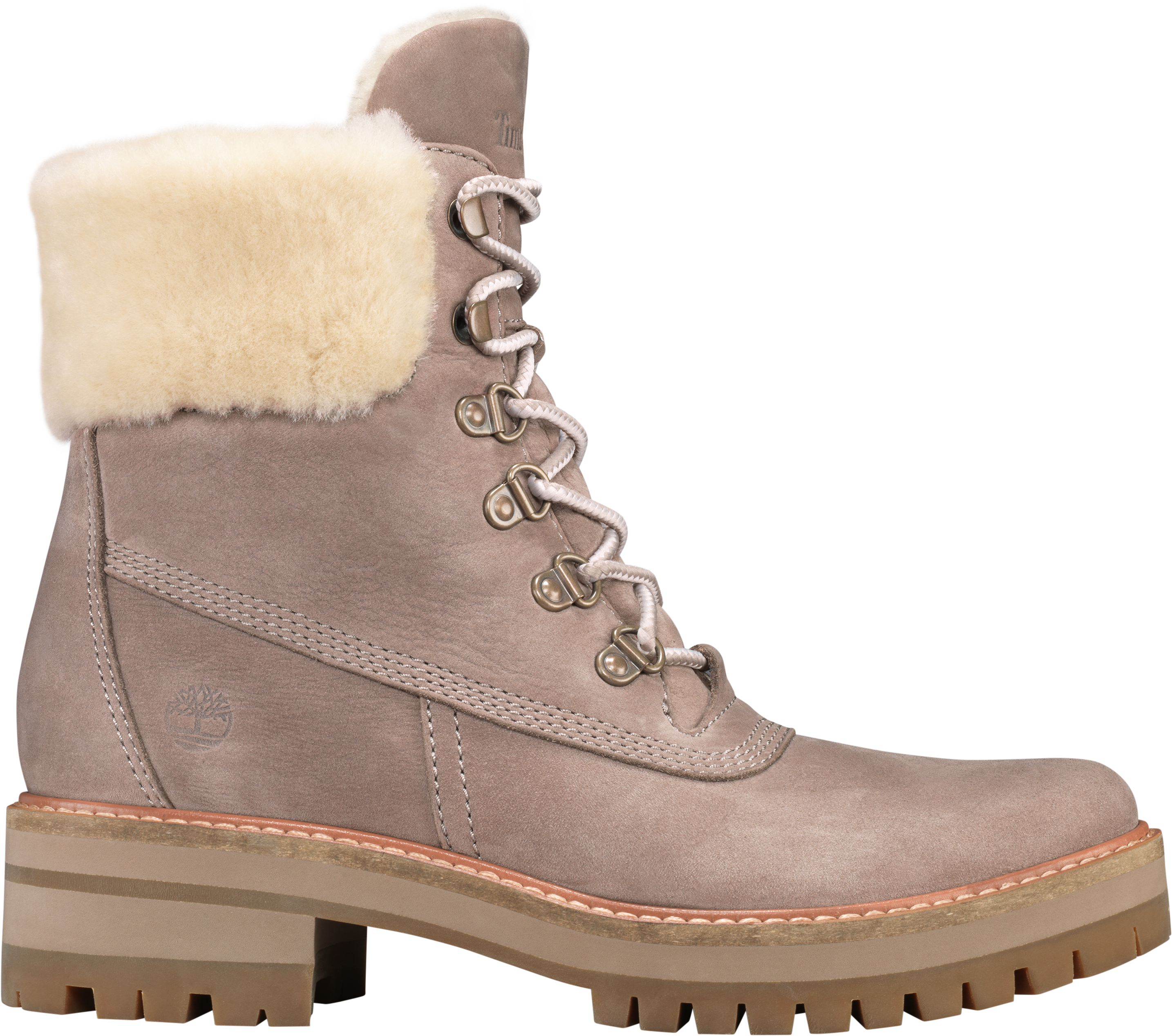 The Courmayeur Valley Shearling Boots - Timberland Women's Courmayeur Valley Shearling Lined (3000x3000), Png Download