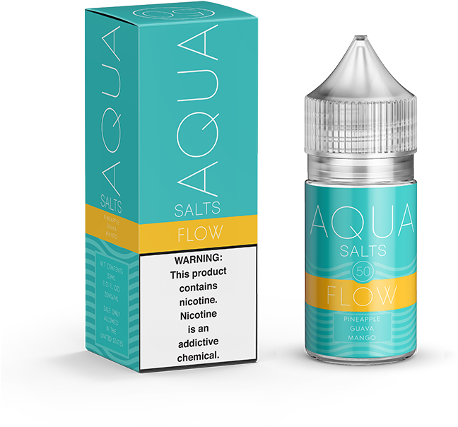 Quick View - Aqua Vape Juice 50 Nic (700x700), Png Download