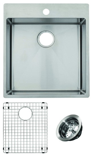 Previous - Franke Hts2022-1kit Vector 19.5" Handmade Dual Mount (1200x1200), Png Download