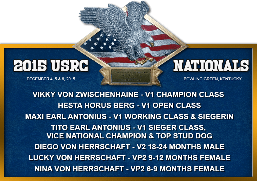 2015 United States Rottweiler Club Nationals - Trophy (828x582), Png Download