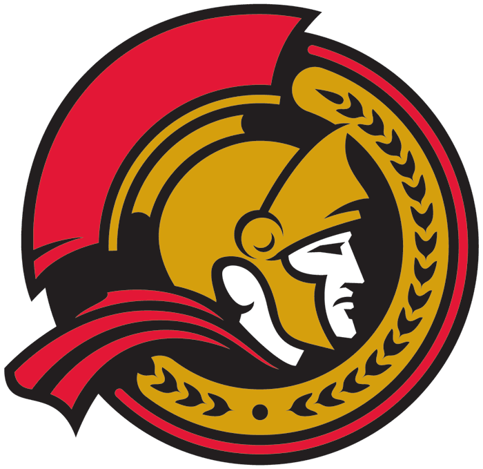 A Look At The Winnipeg Jets Heritage Classic Jerseys - Ottawa Senators 2017 Jersey (700x679), Png Download