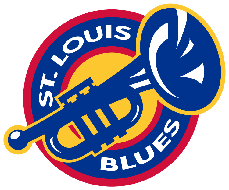 Louis Blues - Old St Louis Blues Logo (751x624), Png Download