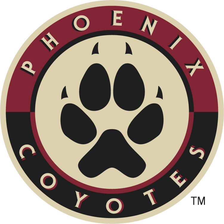 Best Logos Nhl Playoff Edition Erik M Pelton Calgary - Arizona Coyotes Alternate Logo (751x751), Png Download