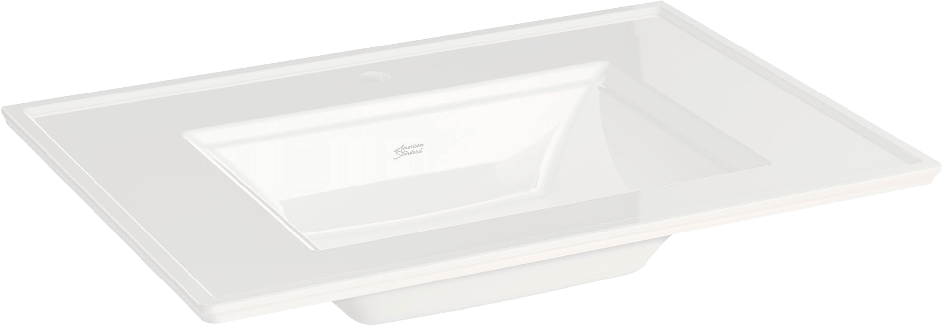 Town Square S Vanity Top Center Hole - Sink (2000x2000), Png Download