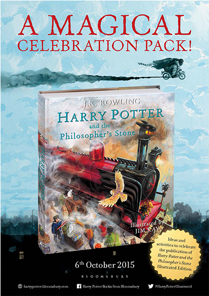 Bloomsbury Publishing Invites You To Help Them Unveil - Harry Potter Illustrated Book New (580x580), Png Download