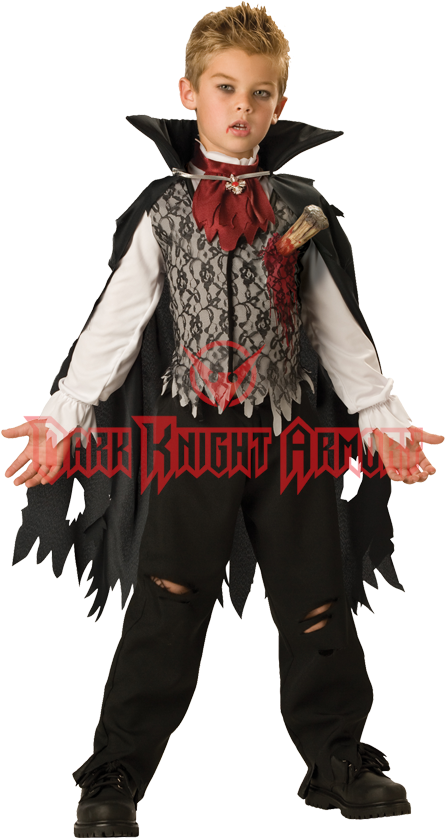 Slayed Boy's Costume - Vampire B Slayed Child Sz 6 Costume (844x844), Png Download