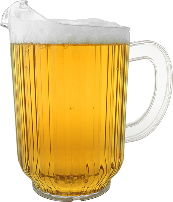 Pitcher Of Beer - Transparent Pitchers Of Beer (580x676), Png Download
