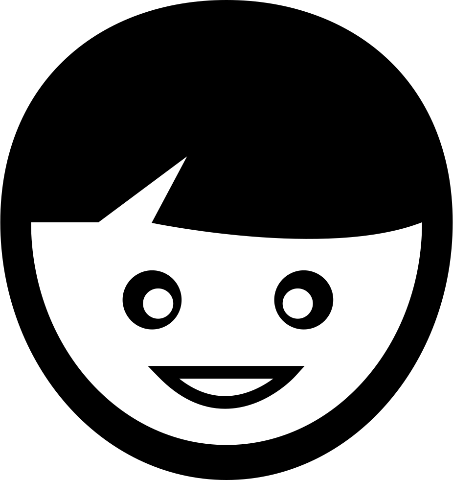 Smiley Face Comments - Icon Happy Face (926x980), Png Download