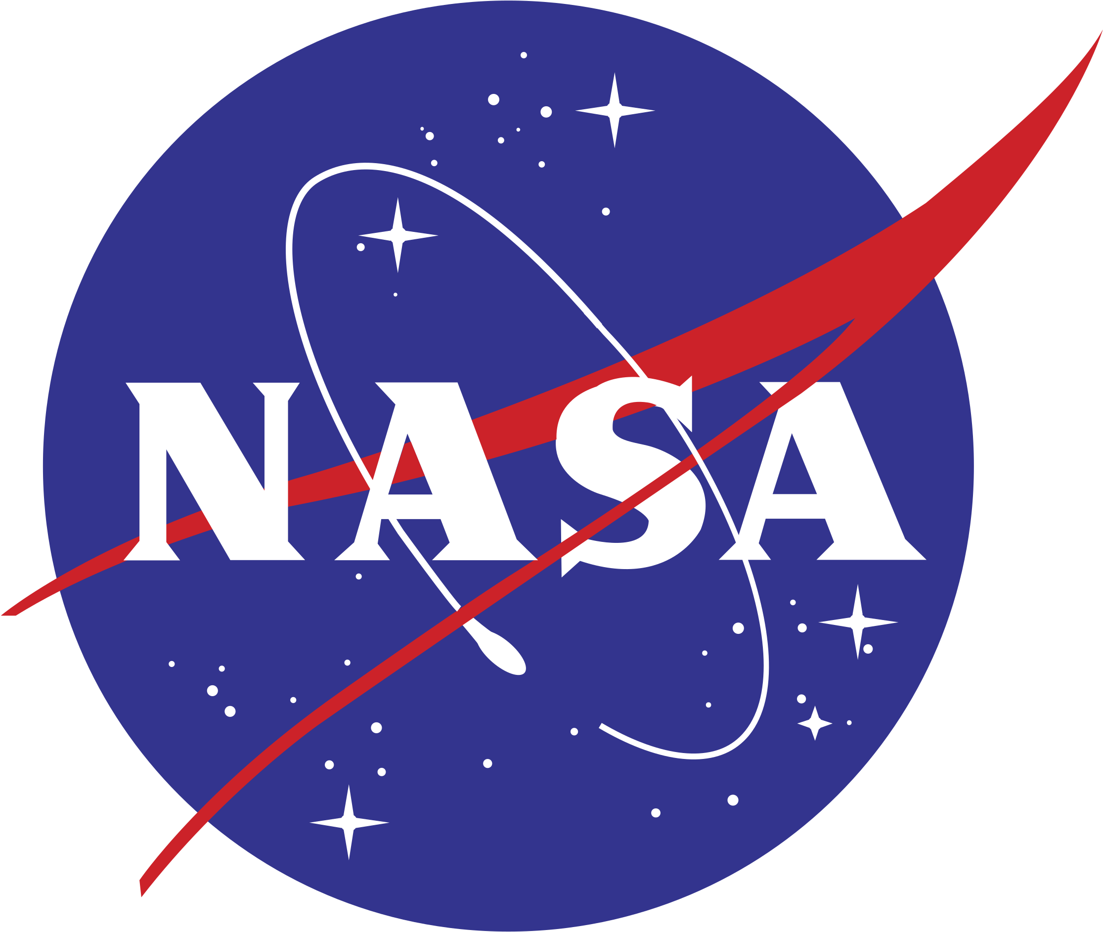 Nasa Logo Png Transparent - Logo Nasa Hd Png (2400x2400), Png Download