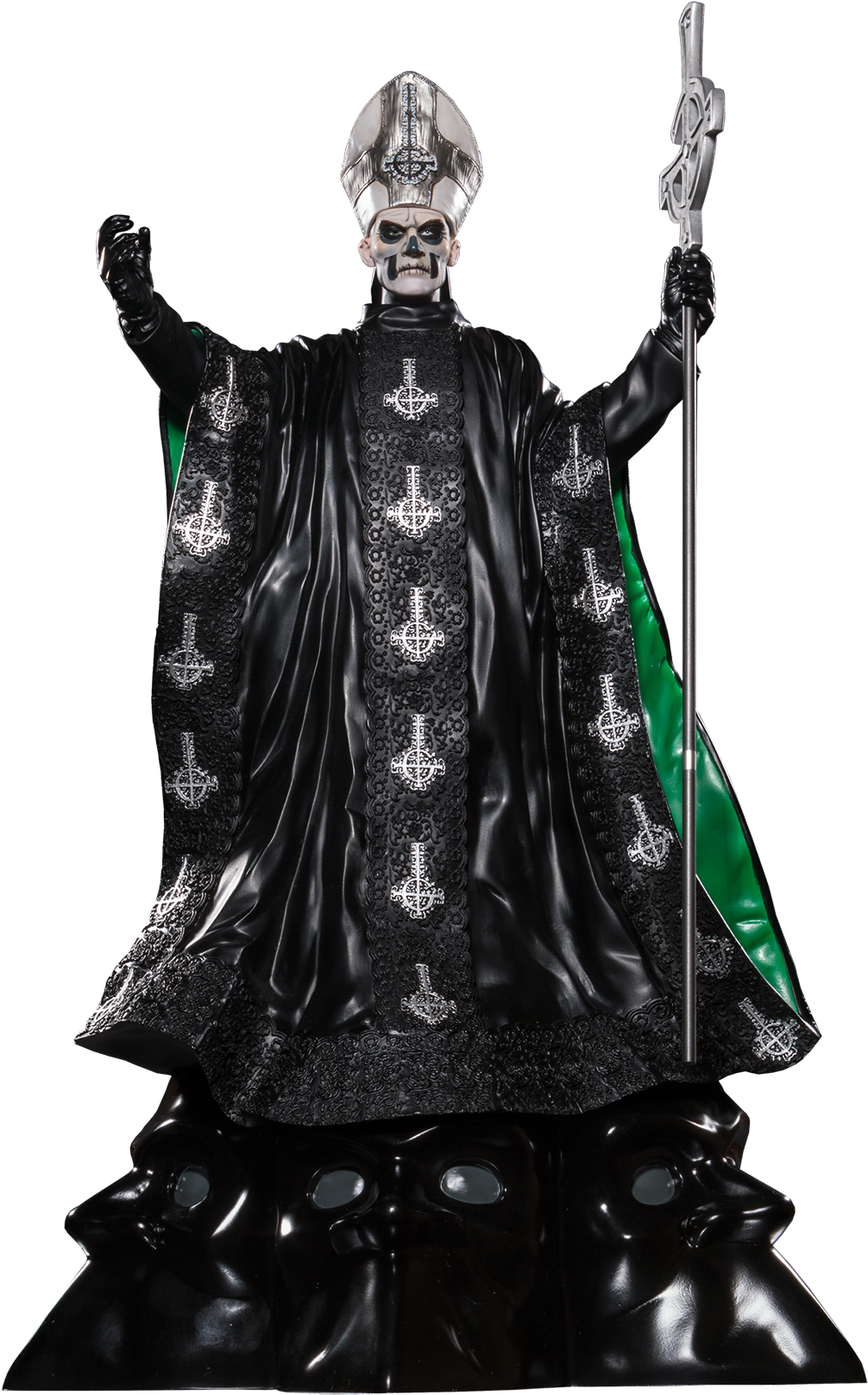 Papa Emeritus Ii 1/6th Scale Statue - Papa Emeritus (1060x1666), Png Download