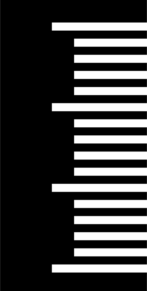 Png File - Monochrome (494x980), Png Download