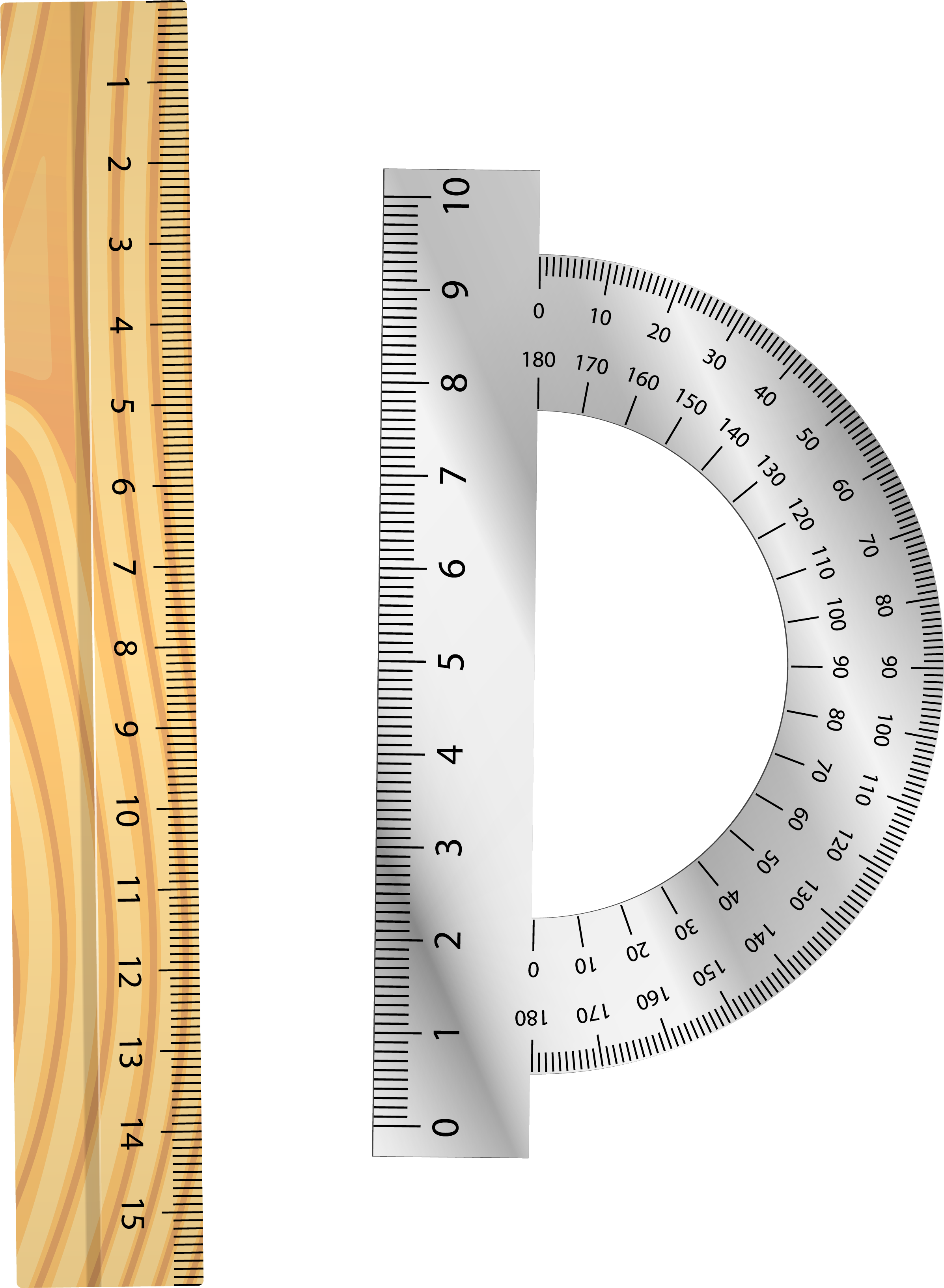 Download Ruler Png Image With Transparent Background Protractor