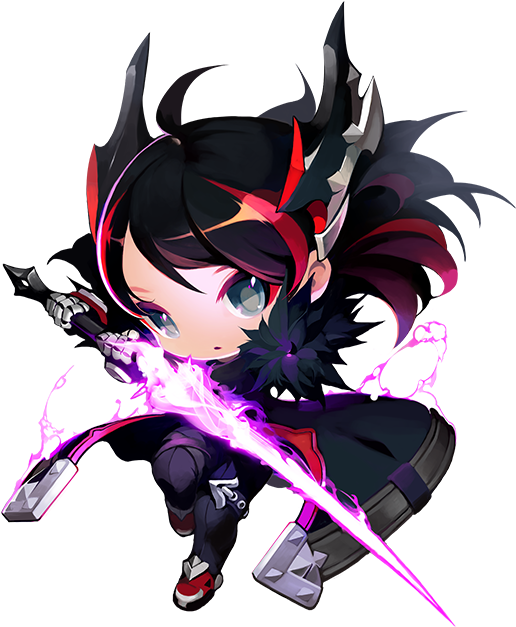 Maplestory 2 Classes Runeblade (1100x626), Png Download