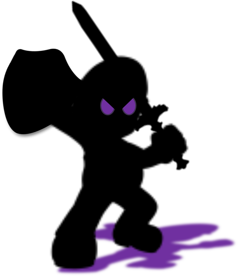 Dark Mario - Super Mario Dark Mario (1073x984), Png Download