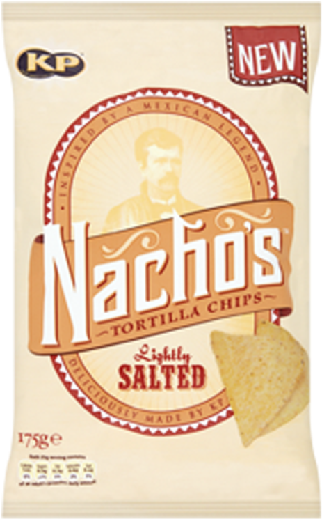 Kp Nachos Tortilla Chips Lightlysalted 175g - Chametz (800x800), Png Download