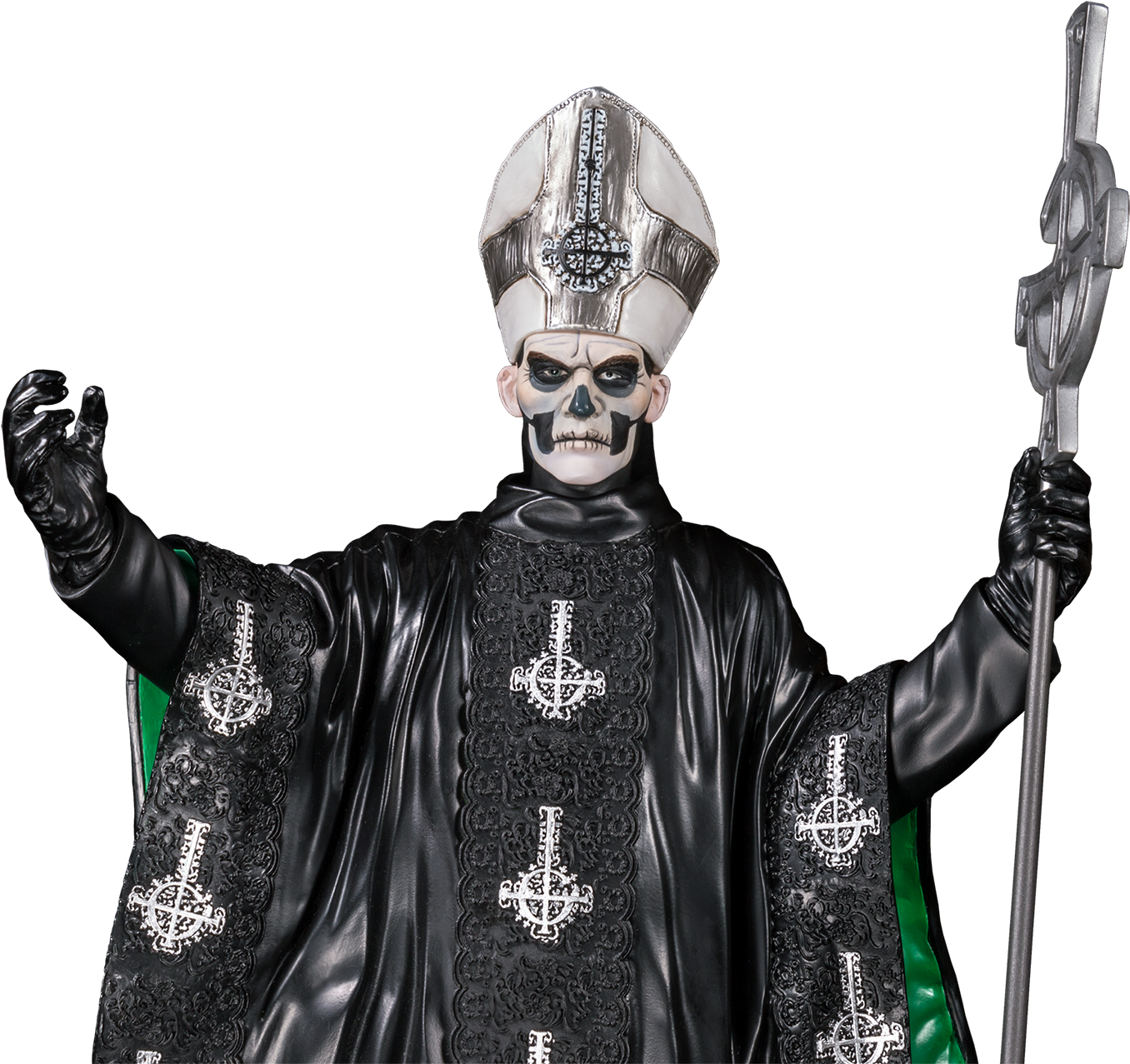 Papa Emeritus Ii 1/6th Scale Statue - Ghost Papa Emeritus Ii 1/6th Scale Statue (1398x1300), Png Download