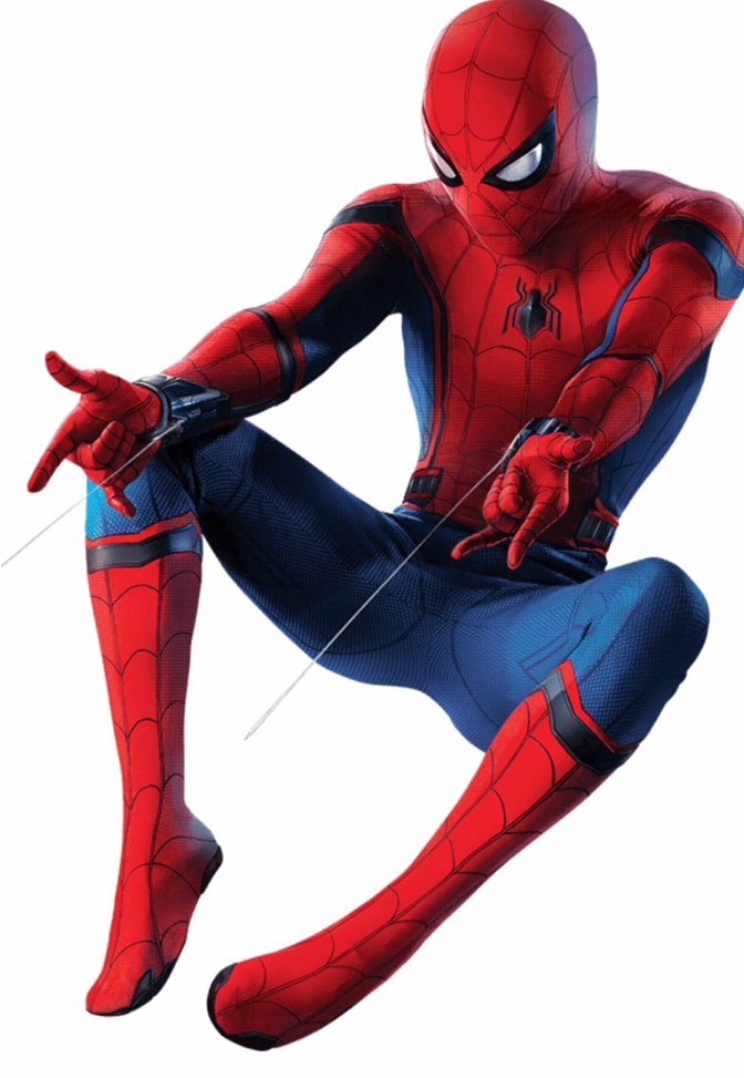 Spider-man Png Image - Spiderman Homecoming Spiderman Pose (672x973), Png Download