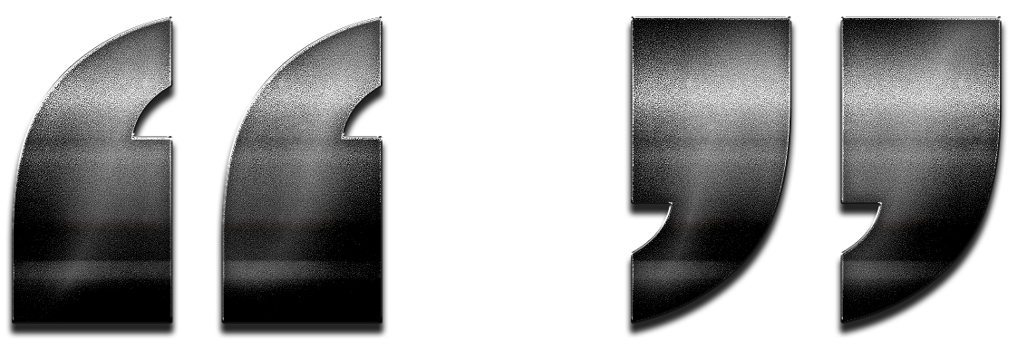Quotation Mark Png Photos - Quotation Mark (1126x501), Png Download